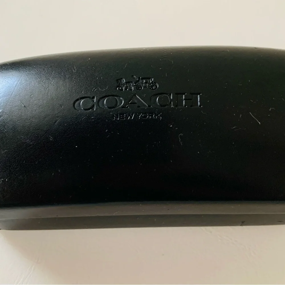 Coach glasses case